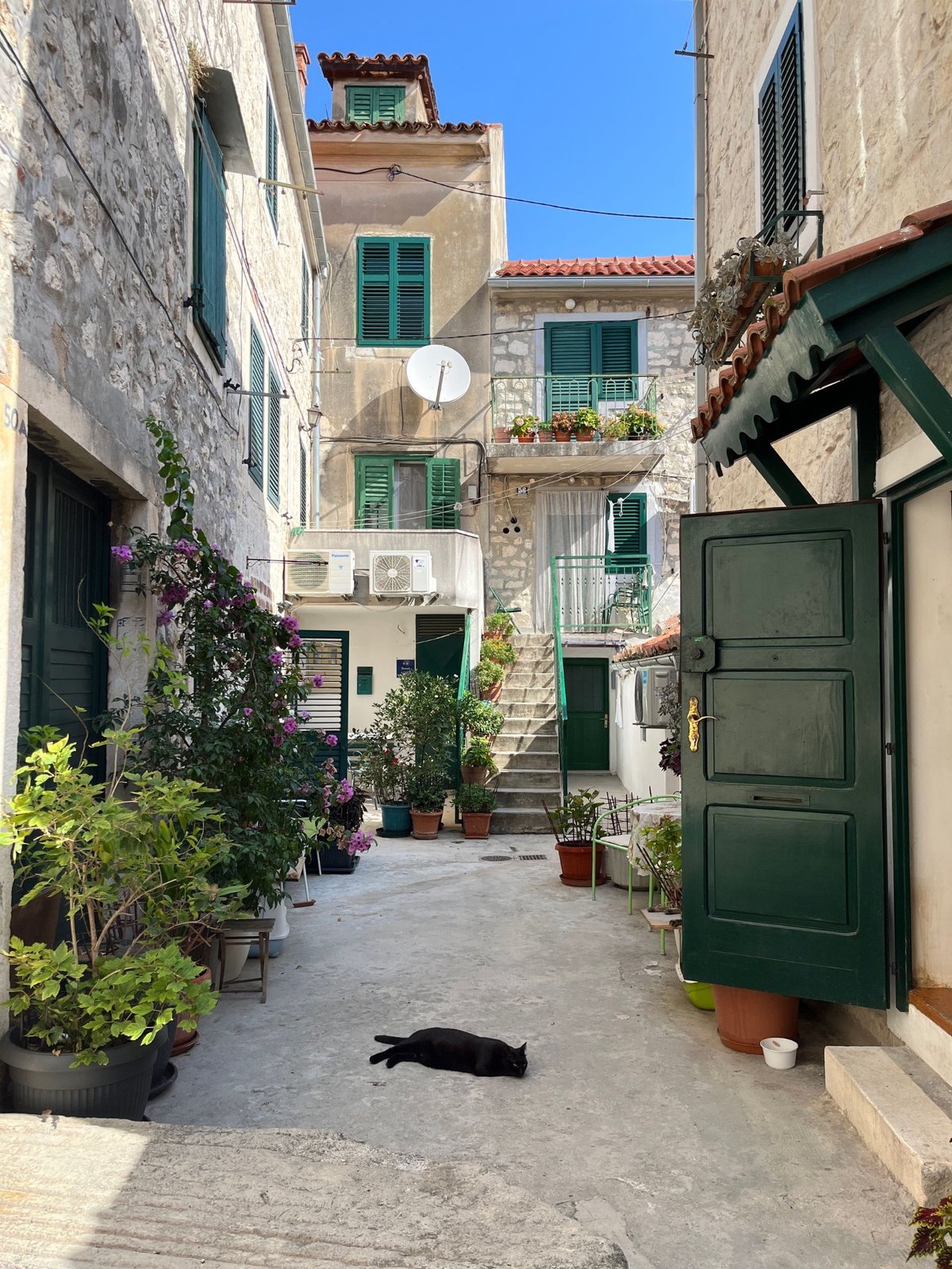 An old town alley, Split