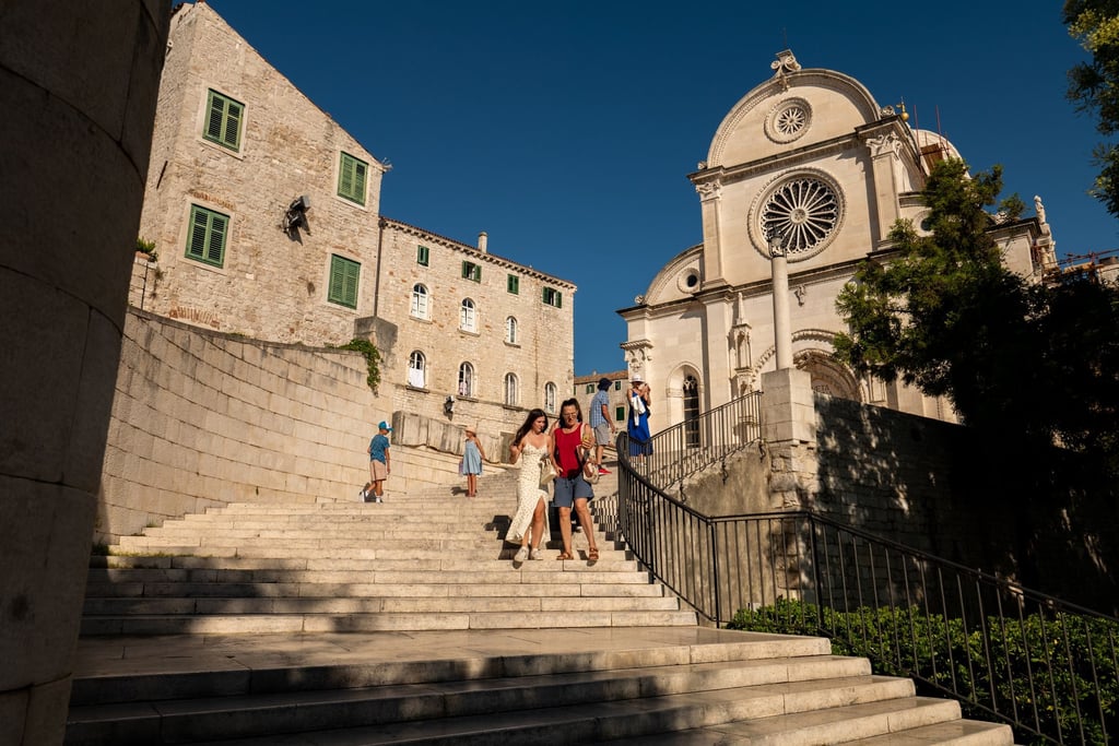 The Cathedral of St James in Šibenik