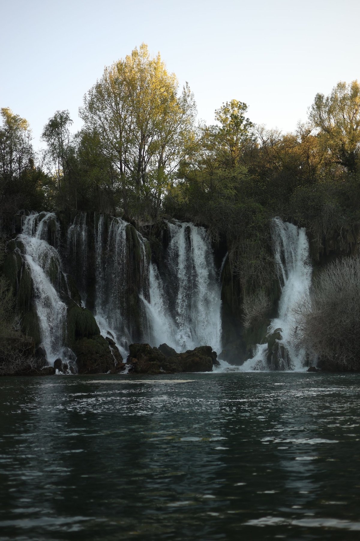 Kravice waterfalls — a stop on the Mostar tour
