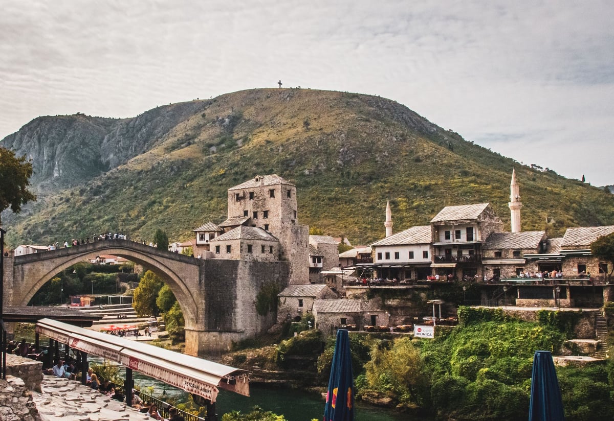 Mostar old town