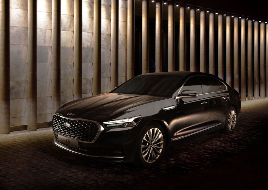 Luxury sedan