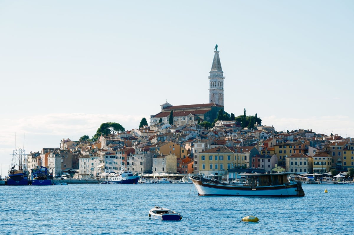 Istria — Rovinj & Motovun