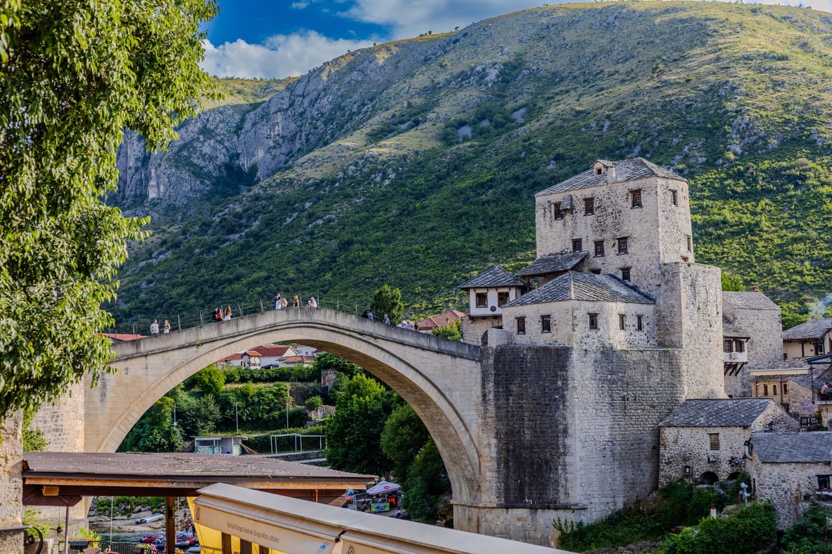 Old Bridge, Mostar