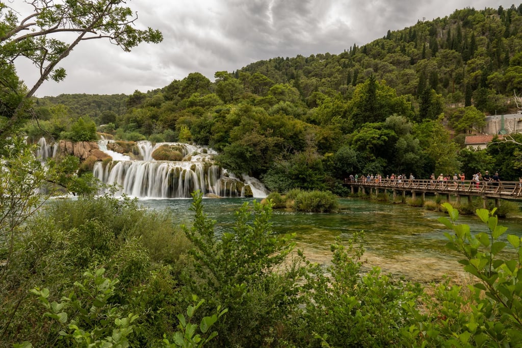 Skradinski buk in Krka National Park