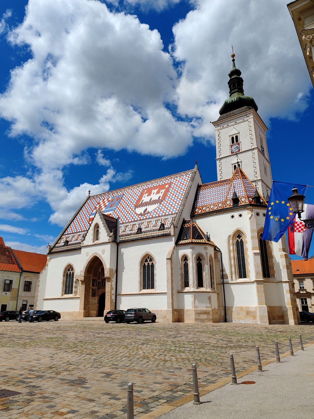 St. Mark's church, Upper Town