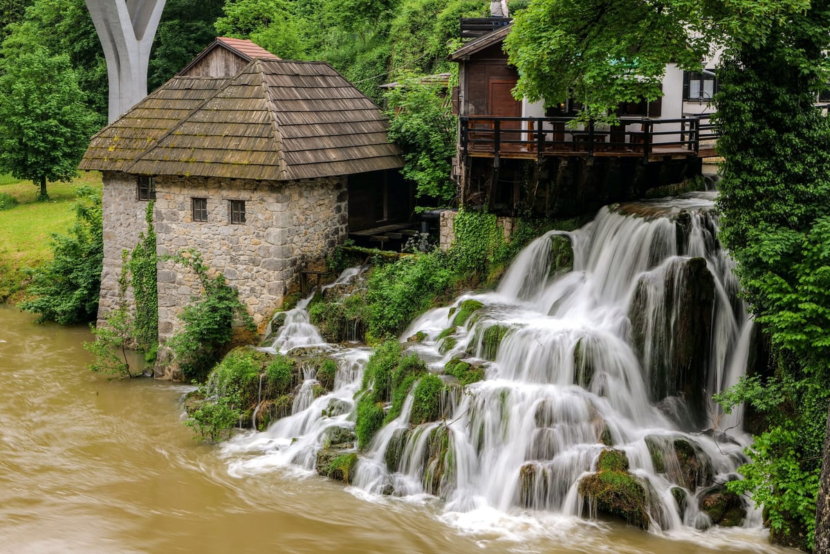 Rastoke & Slunj