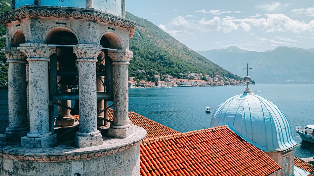 Perast and Our Lady of the Rocks