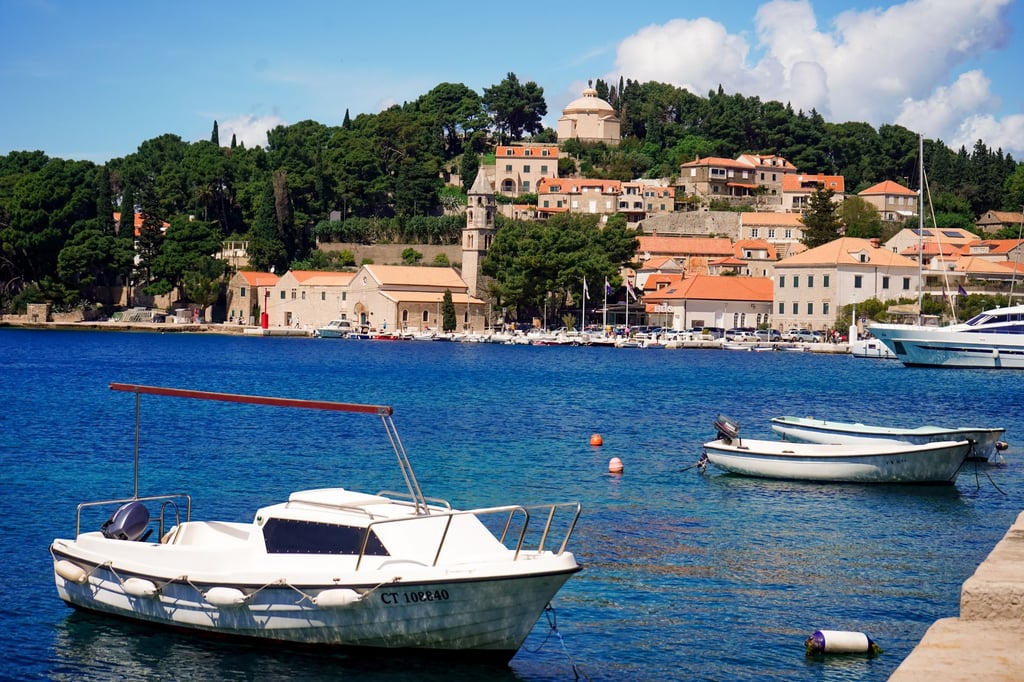 Cavtat and its harbour