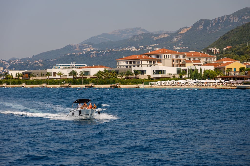 The Portonovi marina in Herceg Novi