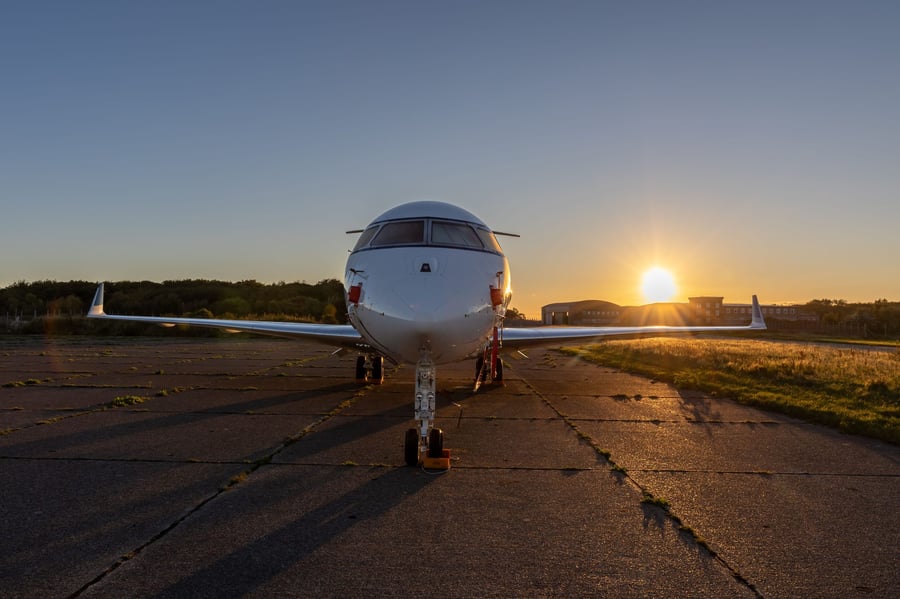 Private jet