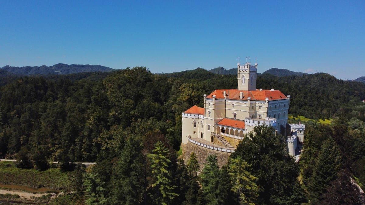 Trakošćan Castle
