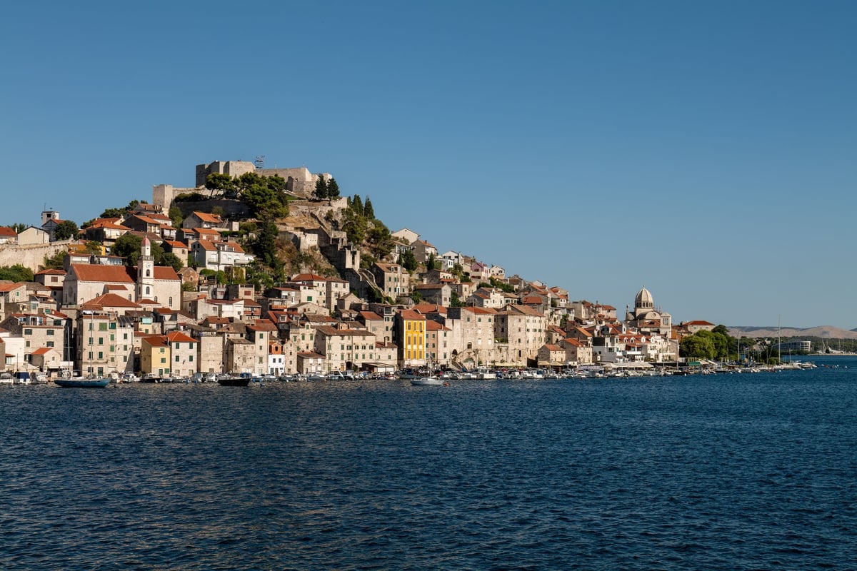 Šibenik old town